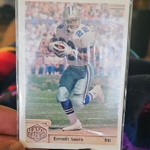 Emmitt Smith Football Trading Card